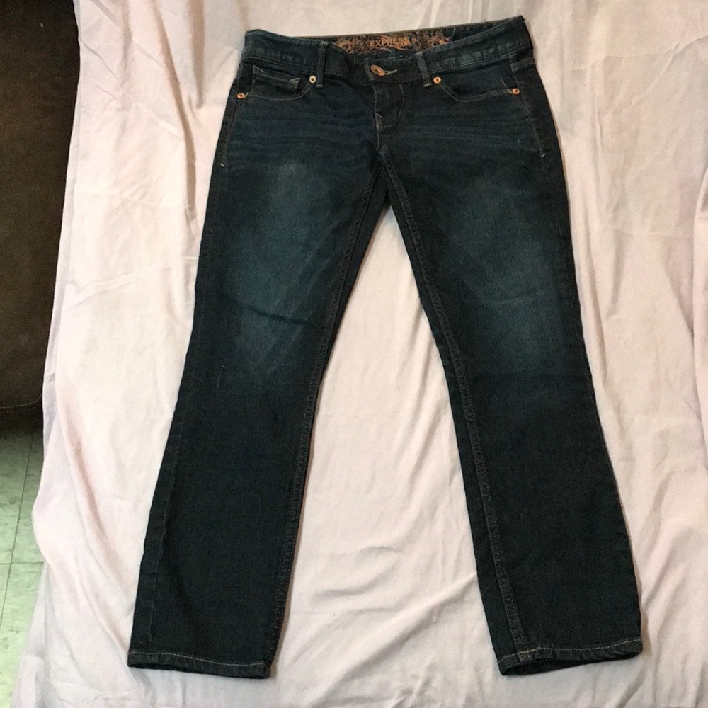 Express skinny Capri jean